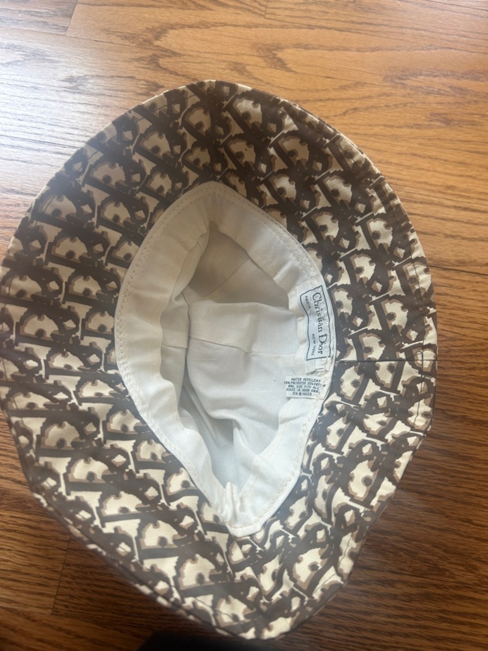 Vintage Christian Dior Bucket Hat - Picture 5 of 9